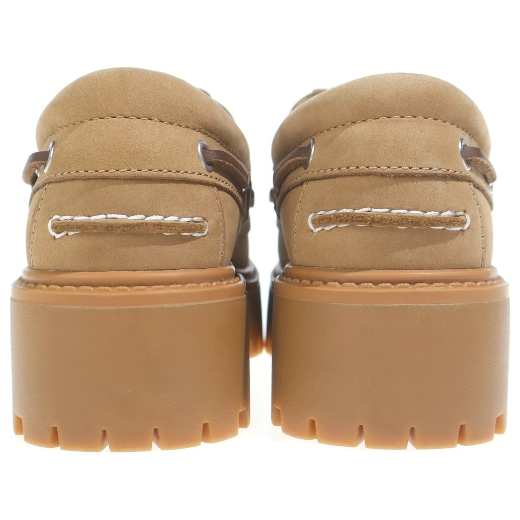 Timberland(ティンバーランド) ストーンストリート スエード ボートシューズ ブラウンベージュ #23 レディース