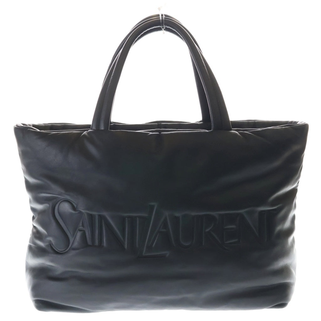 SAINT LAURENT PARIS(サンローランパリ) ワイドロゴ パファートート