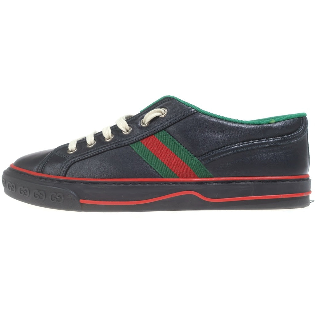 GUCCI(グッチ) テニス1977 ローカットスニーカー ブラック #9