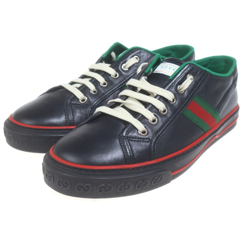 GUCCI(グッチ) テニス1977 ローカットスニーカー ブラック #9
