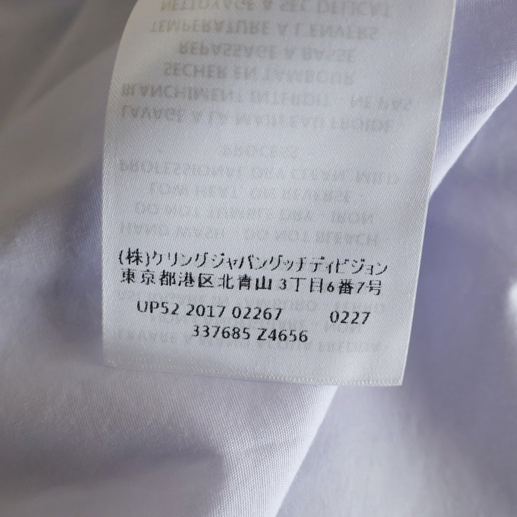 GUCCI(グッチ) 長袖シャツ ライトパープル #43 377685 Z4656