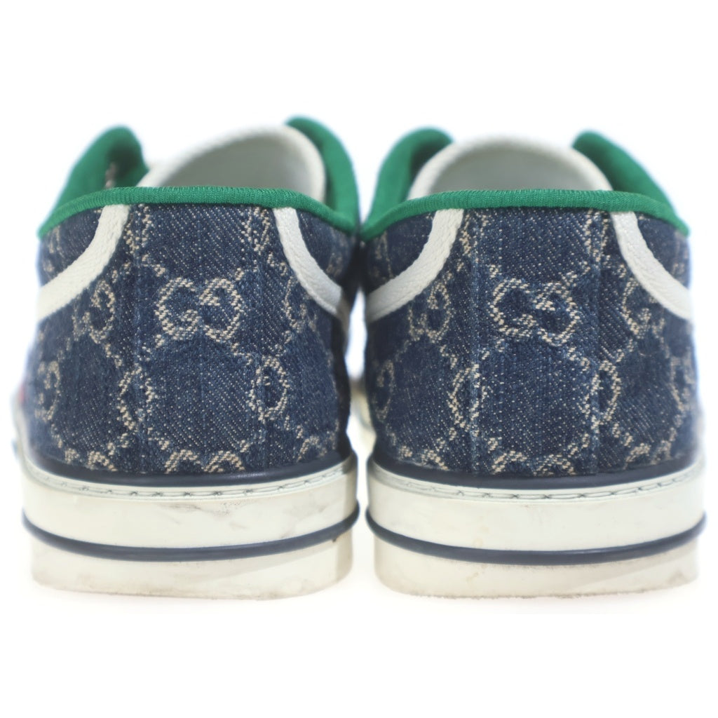 GUCCI(グッチ) テニス1977 ローカットスニーカー インディゴブルー #9