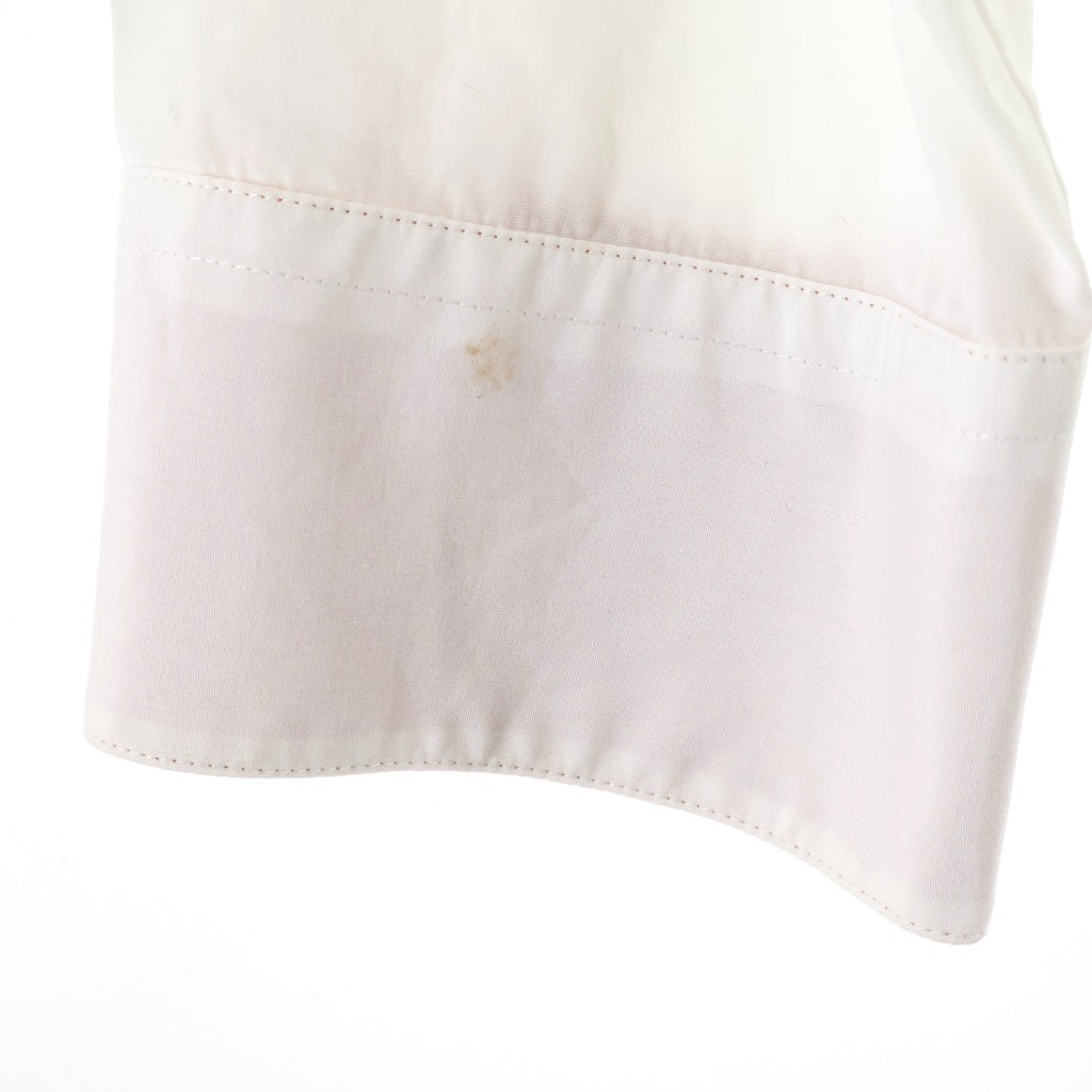 MARNI(マルニ) バイカラーシャツ ホワイト×オレンジ #48 レディース