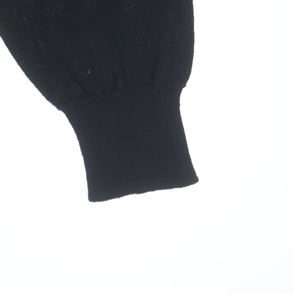 tricot COMME des GARCONS(トリコ コム デ ギャルソン) ウール長袖カーディガン ブラック TN-080180 レディース