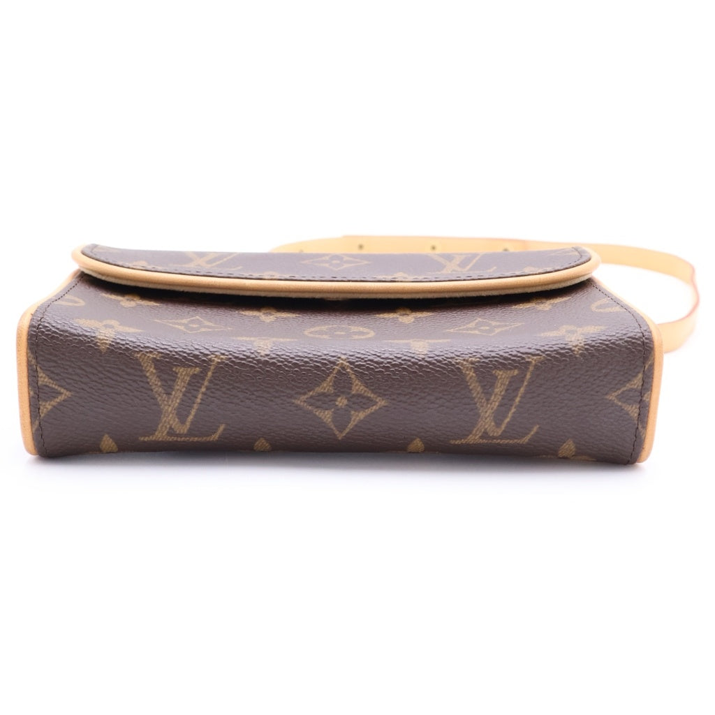 LOUIS VUITTON(ルイヴィトン) ポシェットフロランティーヌ モノグラム ウエストポーチ ボディバッグ ブラウン M51855 レディース