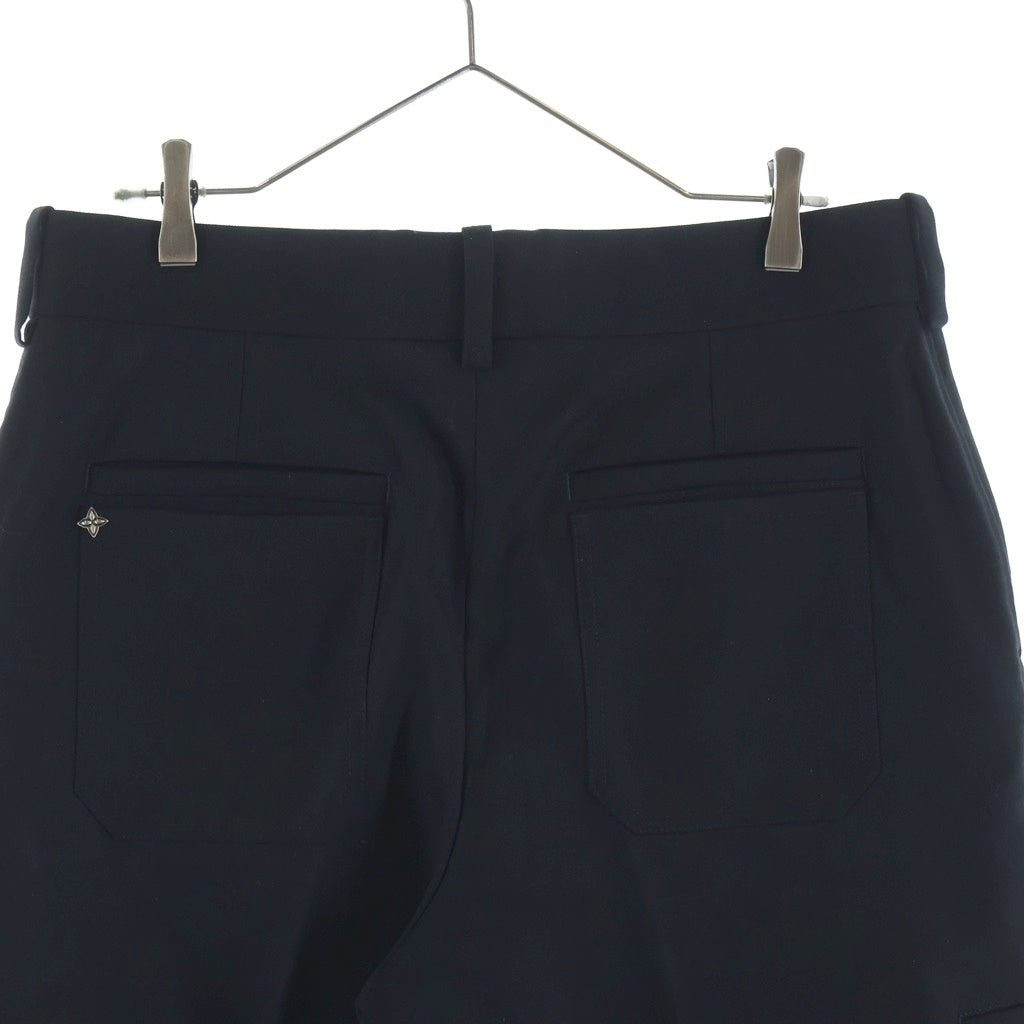LOUIS VUITTON(ルイヴィトン) 25SS ウール カーゴ パンツ ブラック RM251M9 UJ2 HSP02W