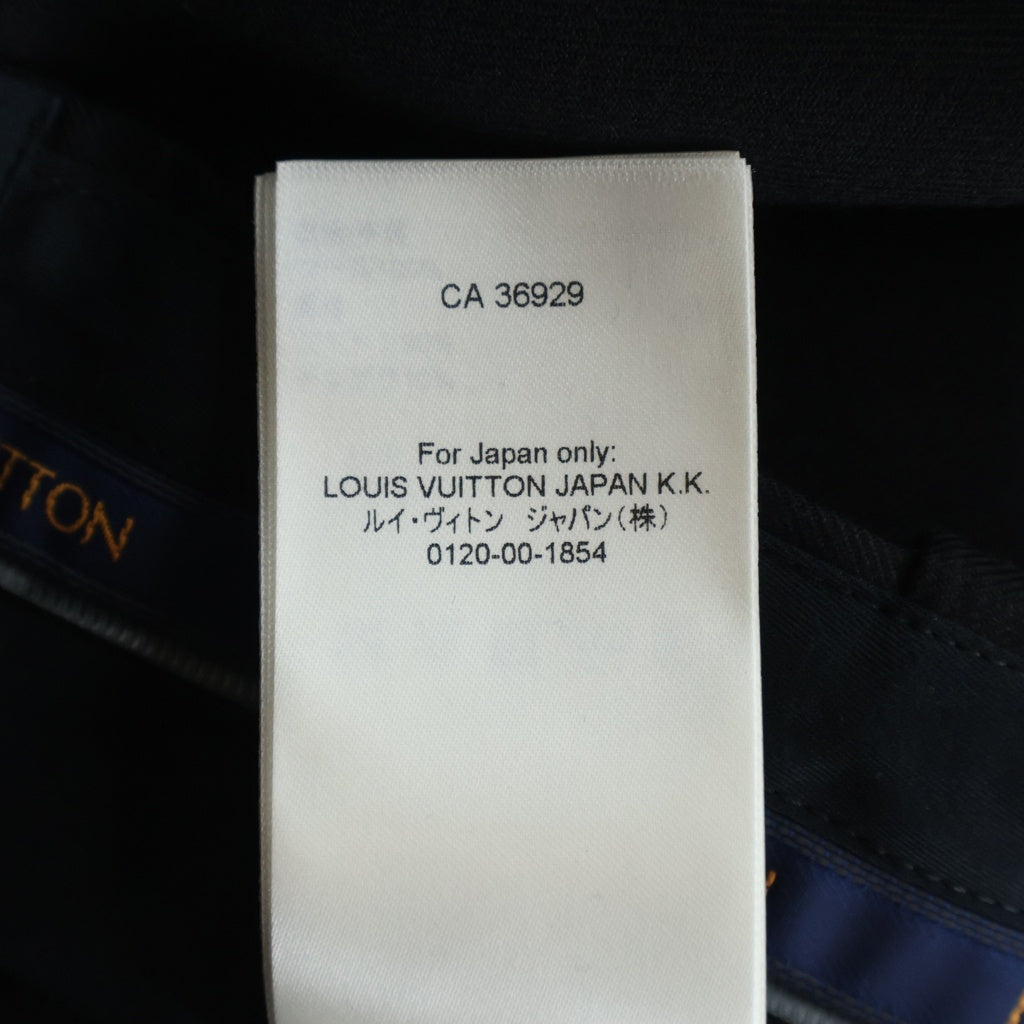 LOUIS VUITTON(ルイヴィトン) 25SS ウール カーゴ パンツ ブラック RM251M9 UJ2 HSP02W