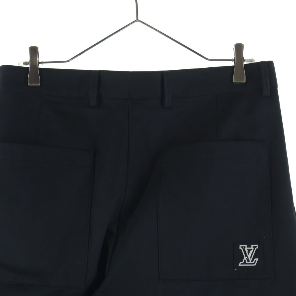 LOUIS VUITTON(ルイヴィトン) 25SS シグネチャー チノパンツ トラウザー ブラック #46 RM252MV QYV HTP33W