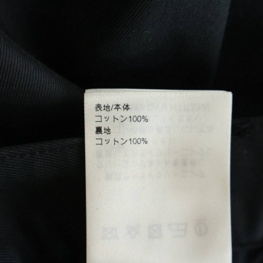LOUIS VUITTON(ルイヴィトン) 25SS シグネチャー チノパンツ トラウザー ブラック #46 RM252MV QYV HTP33W