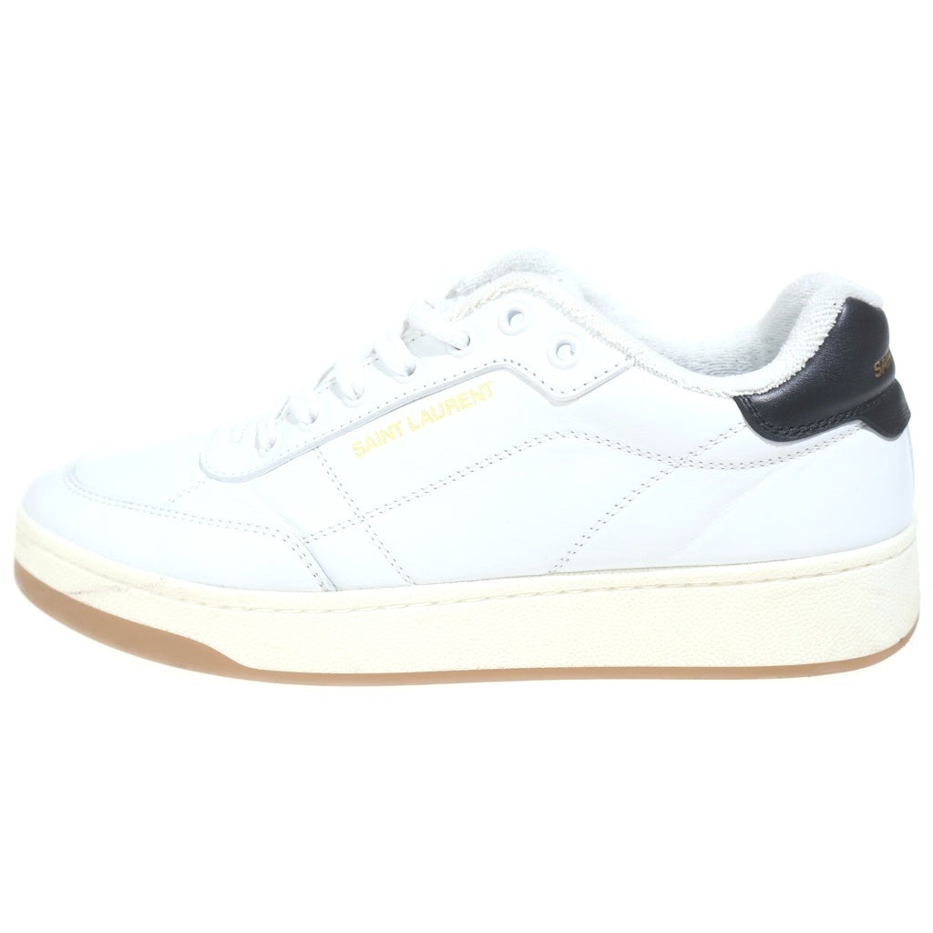 SAINT LAURENT PARIS(サンローランパリ) ローカット スニーカー ホワイト レザー 819476