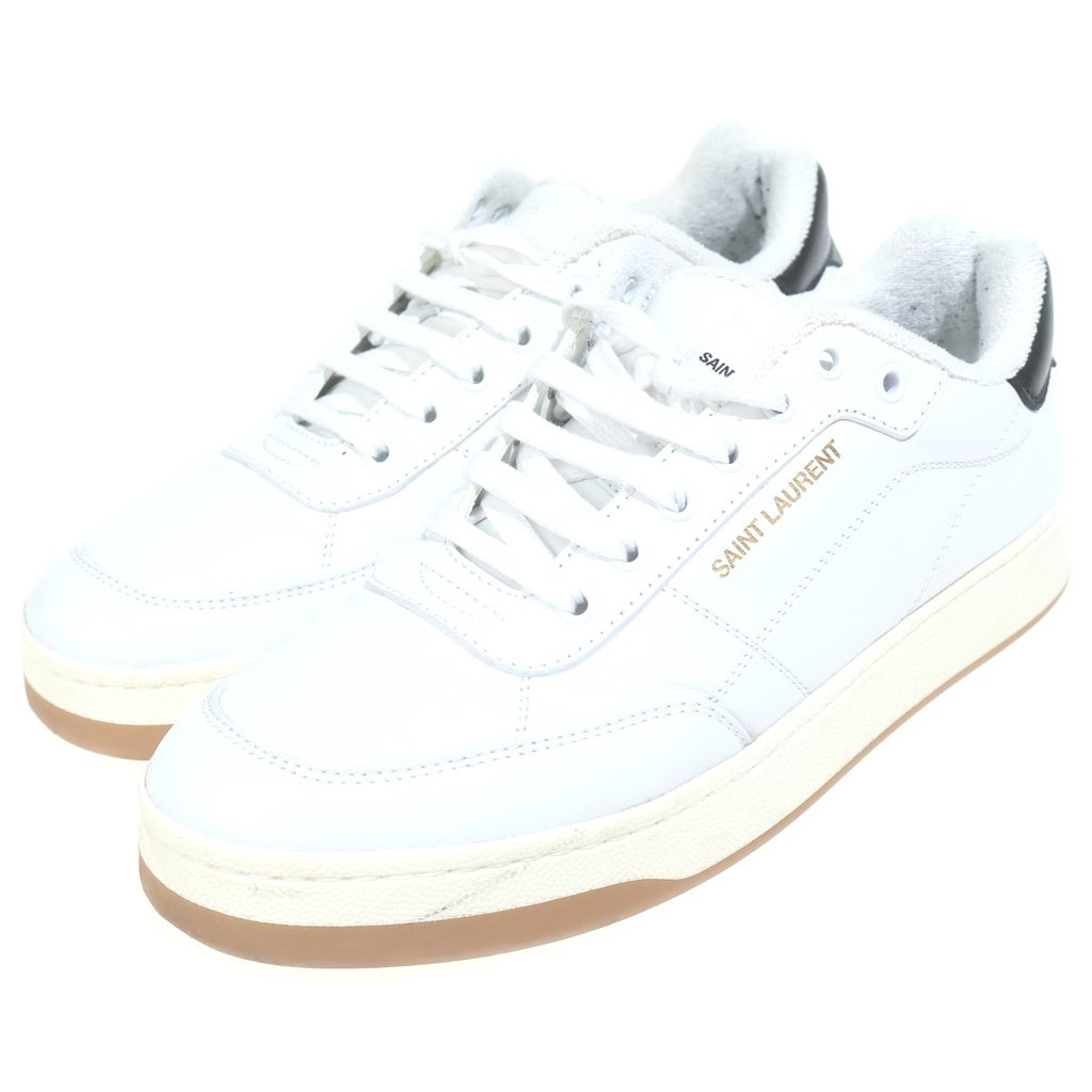 SAINT LAURENT PARIS(サンローランパリ) ローカット スニーカー ホワイト レザー 819476