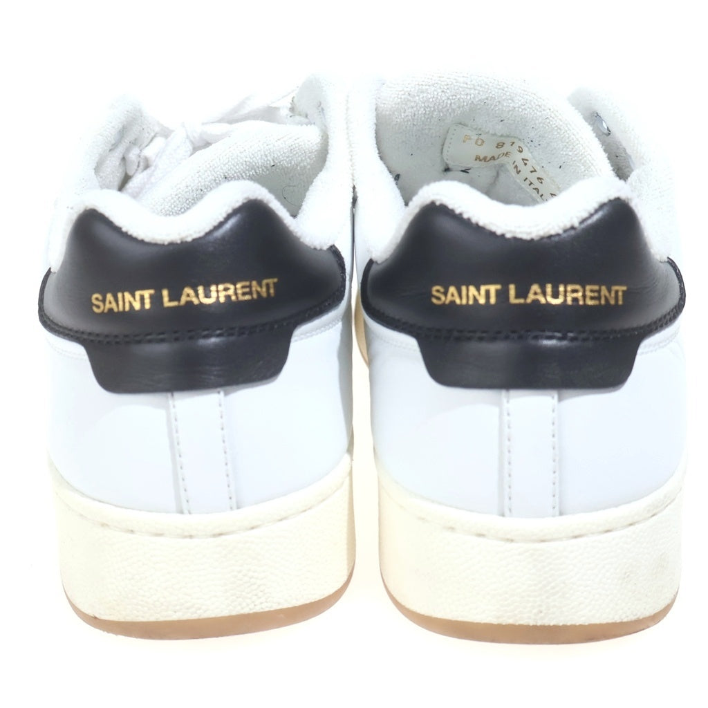 SAINT LAURENT PARIS(サンローランパリ) ローカット スニーカー ホワイト レザー 819476