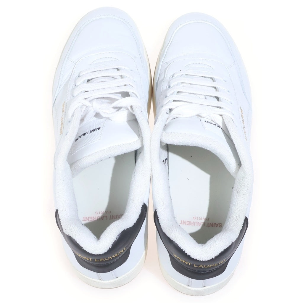 SAINT LAURENT PARIS(サンローランパリ) ローカット スニーカー ホワイト レザー 819476