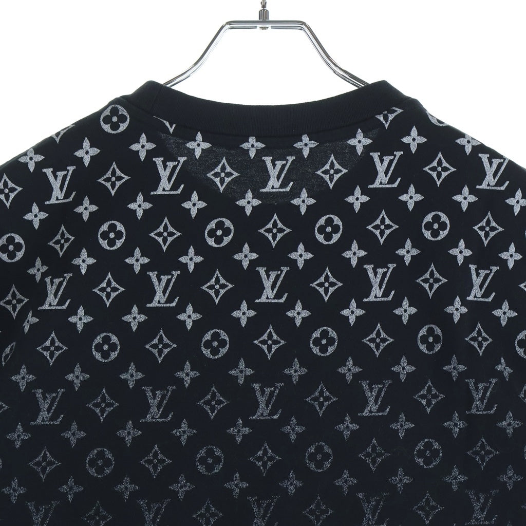 LOUIS VUITTON(ルイヴィトン) モノグラムグラディエント 半袖Tシャツ ブラック #L RM242MQ FSB HQY42W