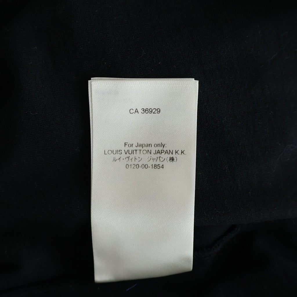 LOUIS VUITTON(ルイヴィトン) モノグラムグラディエント 半袖Tシャツ ブラック #L RM242MQ FSB HQY42W