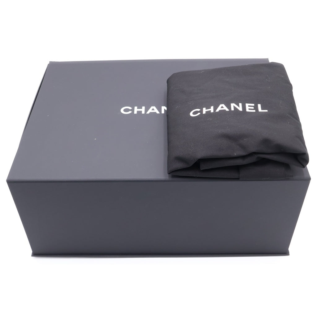 CHANEL(シャネル) CHANEL25 スモールハンドバッグ ワンショルダーバッグ ホワイト キャビアスキン AS5293 ゴールド金具 レディース