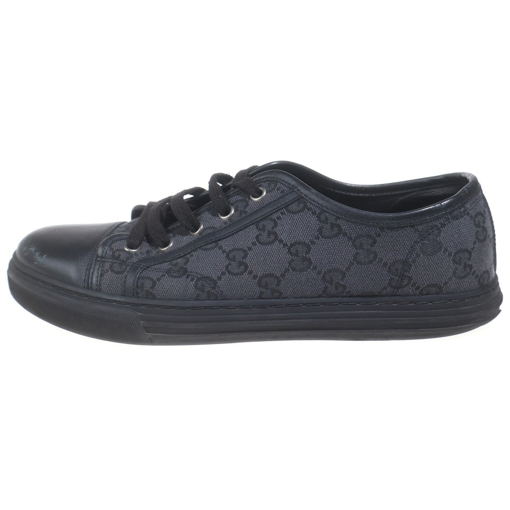 GUCCI(グッチ) GGキャンバス ローカットスニーカー ブラック 426189