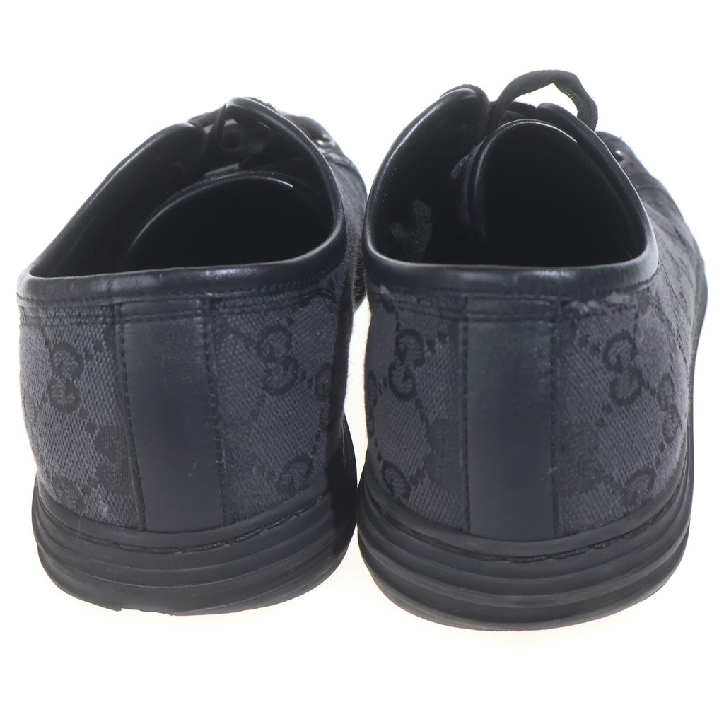GUCCI(グッチ) GGキャンバス ローカットスニーカー ブラック 426189