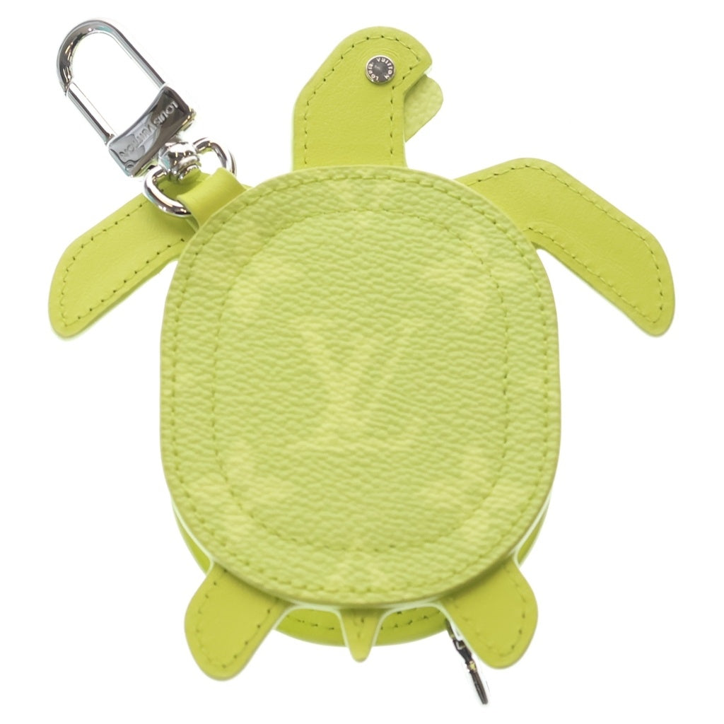 LOUIS VUITTON(ルイヴィトン) バッグチャーム・LV タートル カメ キーホルダー イエロー M02526