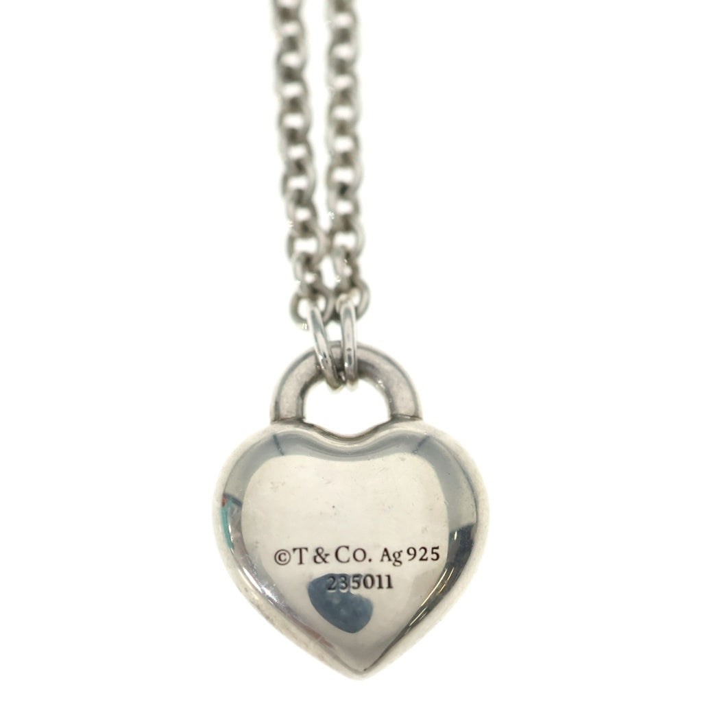 TIFFANY & Co.(ティファニー) リターントゥティファニー フルハート ネックレス ペンダント シルバー レディース