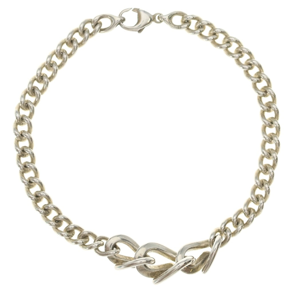 TIFFANY & Co.(ティファニー) フォージリンク ブレスレット シルバー 