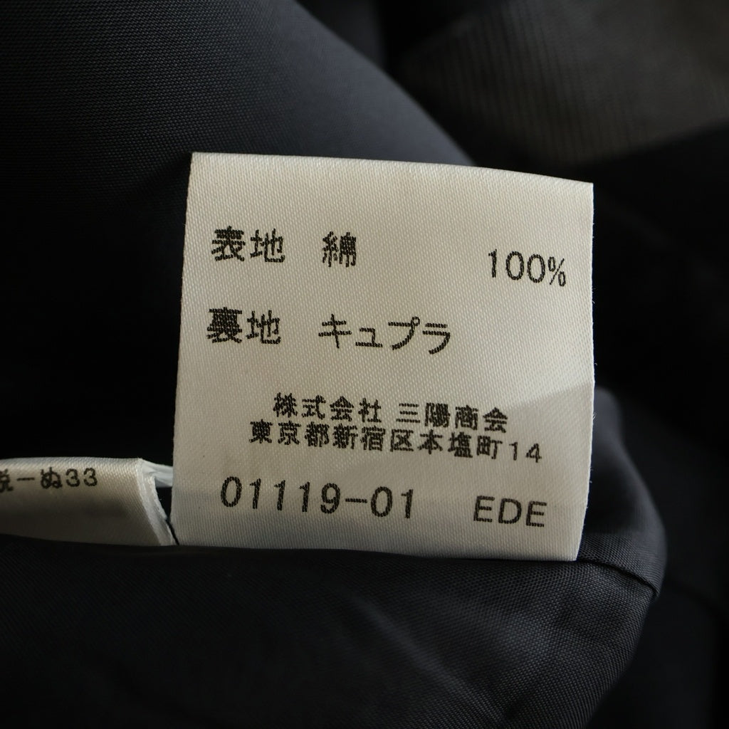 BURBERRY LONDON(バーバリーロンドン) ノースリーブワンピース ブラック×ホワイト #40 FMA19ー060ー09 レディース