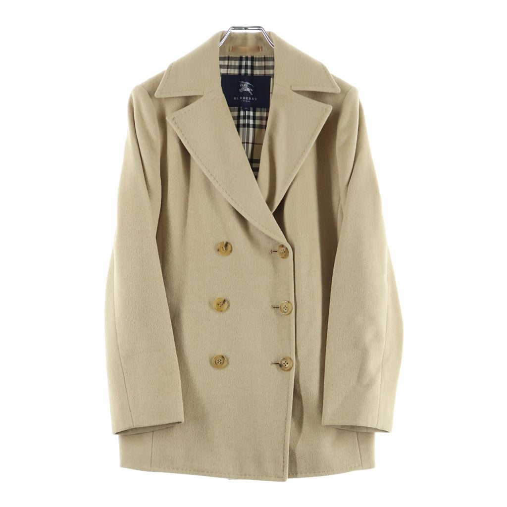 バーバリーロンドン ベージュ ショートジャケット 大きいサイズ 48 BURBERRY LONDON(バーバリーロンドン) トレンチショートコート