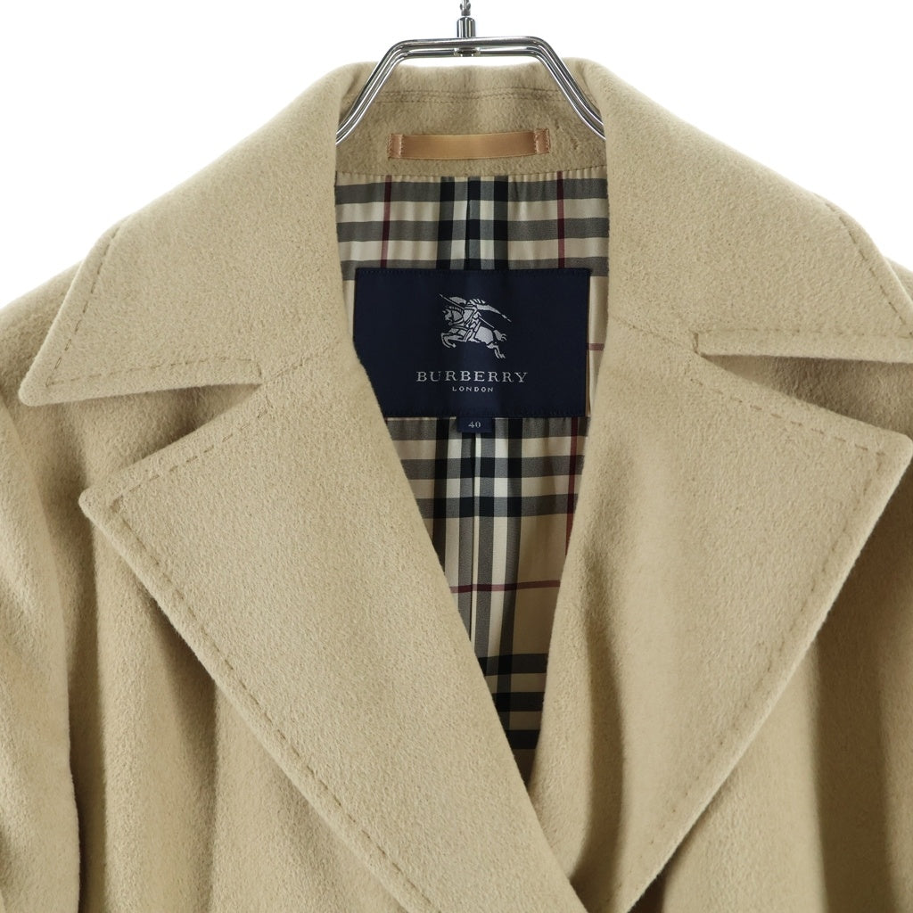 BURBERRY LONDON(バーバリーロンドン) トレンチショートコート ベージュ #40 FN015ー860 レディース