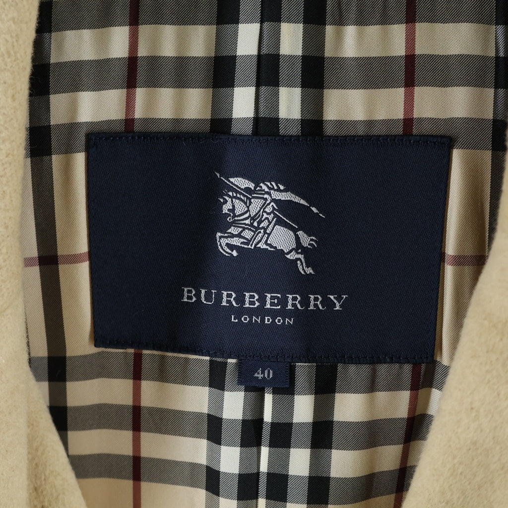 BURBERRY LONDON(バーバリーロンドン) トレンチショートコート ベージュ #40 FN015ー860 レディース