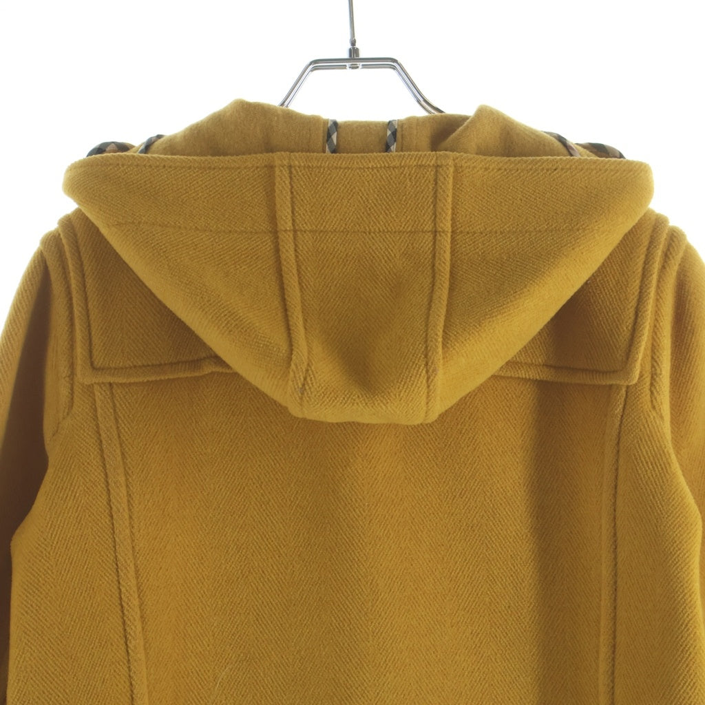 BURBERRY LONDON(バーバリーロンドン) ダッフルコート イエロー #40 FN034-840 レディース