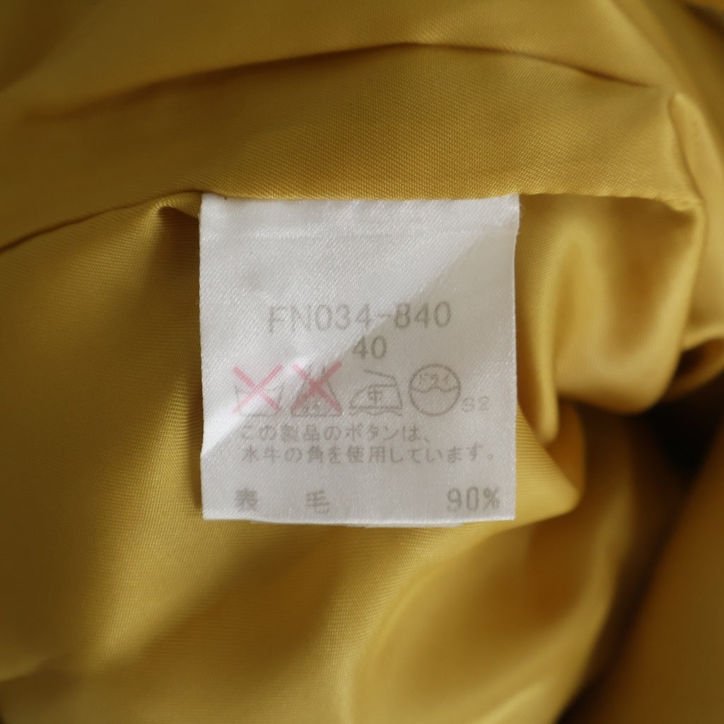 BURBERRY LONDON(バーバリーロンドン) ダッフルコート イエロー #40 FN034-840 レディース