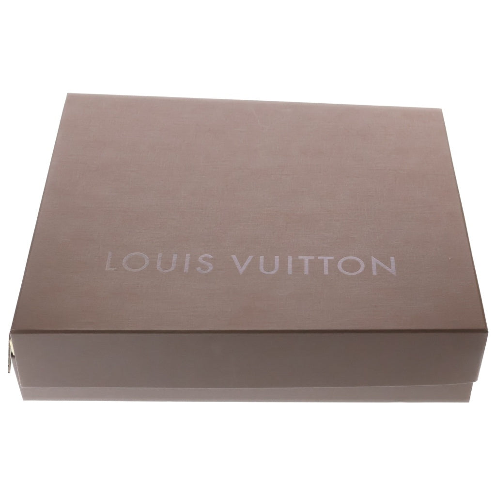 LOUIS VUITTON(ルイヴィトン) ダミエ アンフィニPM ショルダーバッグ ブラック レザー N41286 シルバー金具 レディース