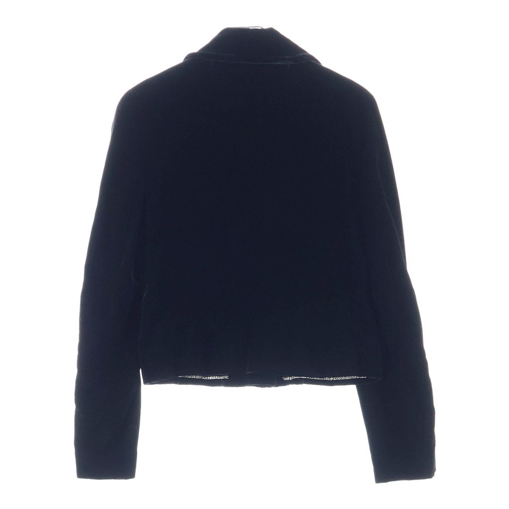 CHANEL(シャネル) ココボタン ベロアジャケット ブラック #38 P11567V02994 レディース
