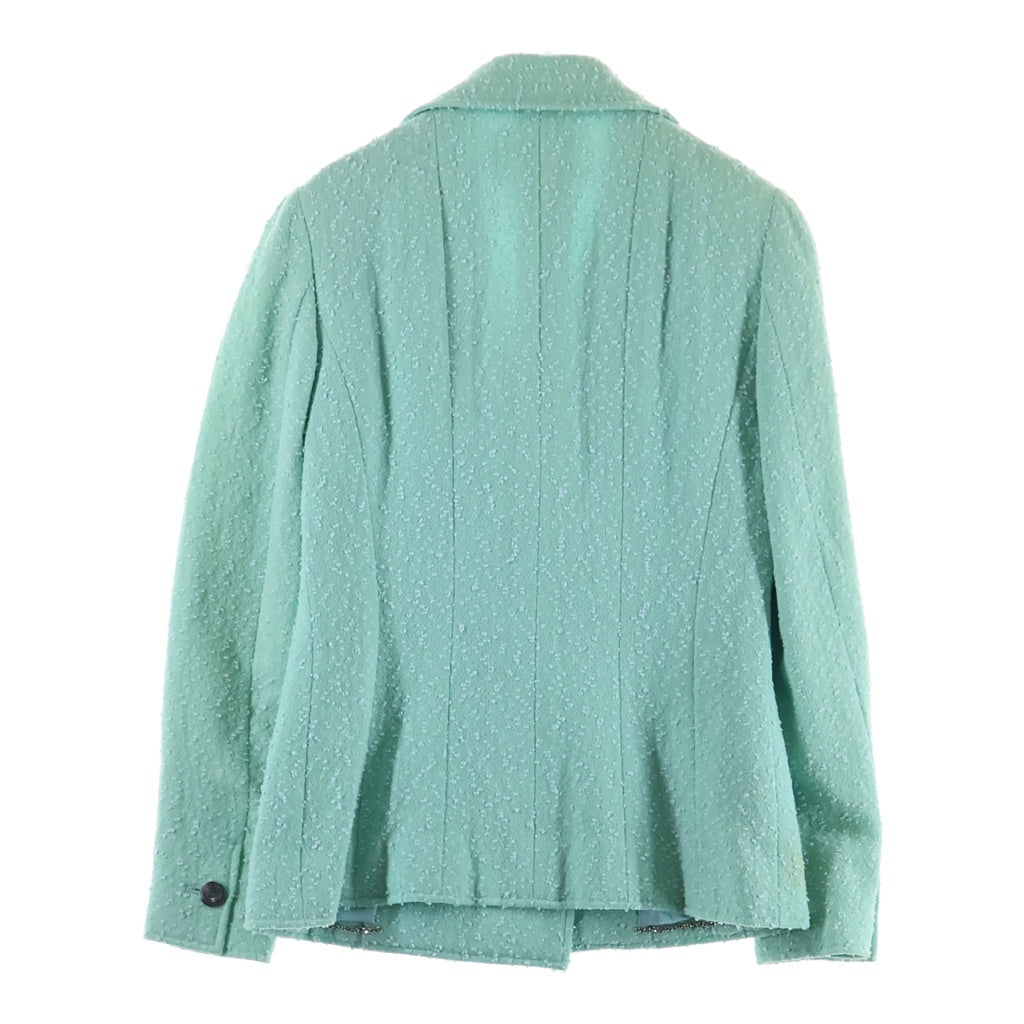 CHANEL(シャネル) ココボタン ジャケット ミントグリーン #38 P08914V05319 レディース
