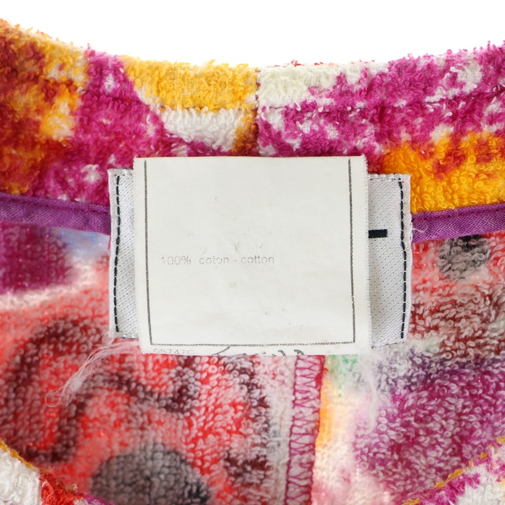 CHANEL(シャネル) ココボタン フラワープリント 総柄ノースリーブワンピース マルチカラー #40 P07852V05593 レディース