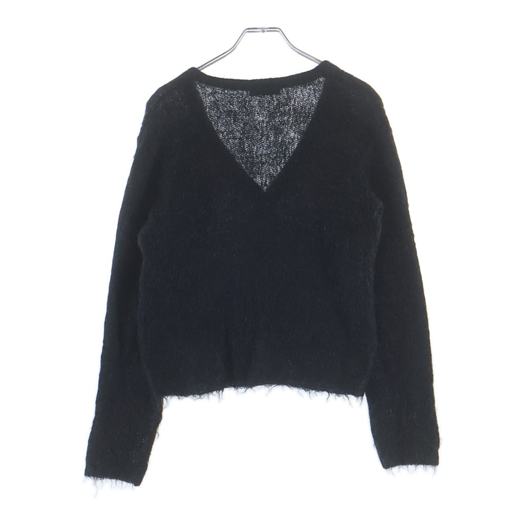 PRADA(プラダ) モヘアカーディガン ブラック #38 レディース