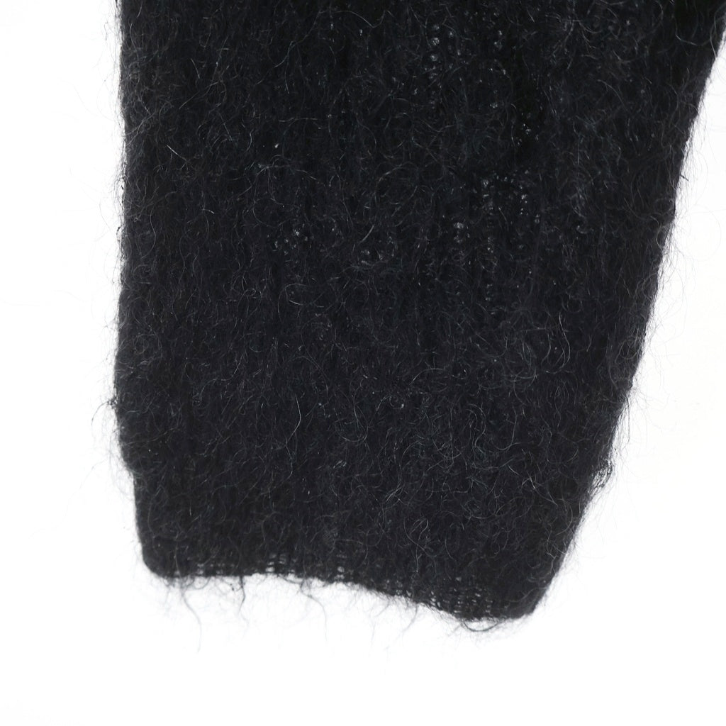PRADA(プラダ) モヘアカーディガン ブラック #38 レディース