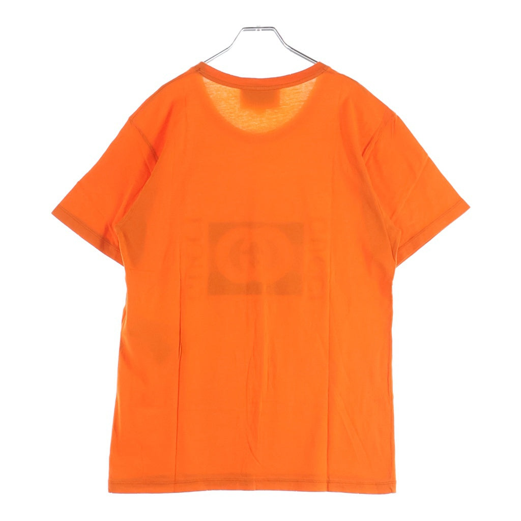 GUCCI(グッチ) グリッターロゴ 半袖Tシャツ オレンジ XS 493117 X3183 レディース