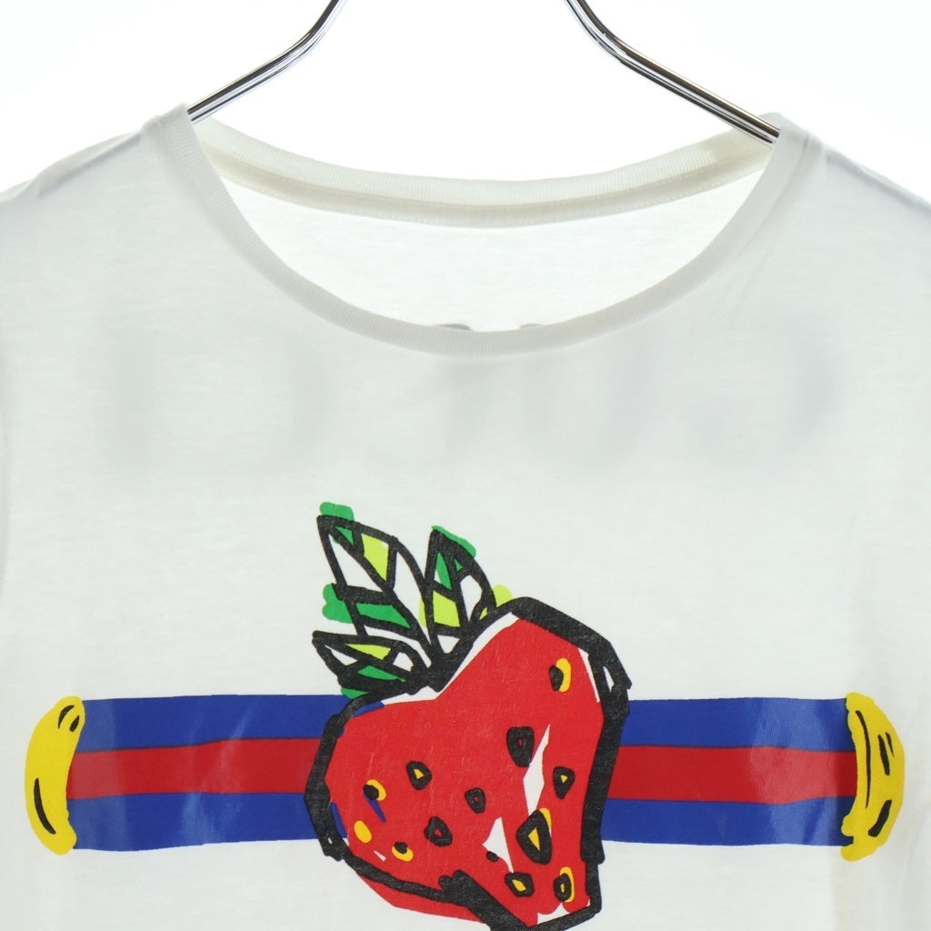 GUCCI(グッチ) 半袖Tシャツ ホワイト 12 554879 XJBJD レディース