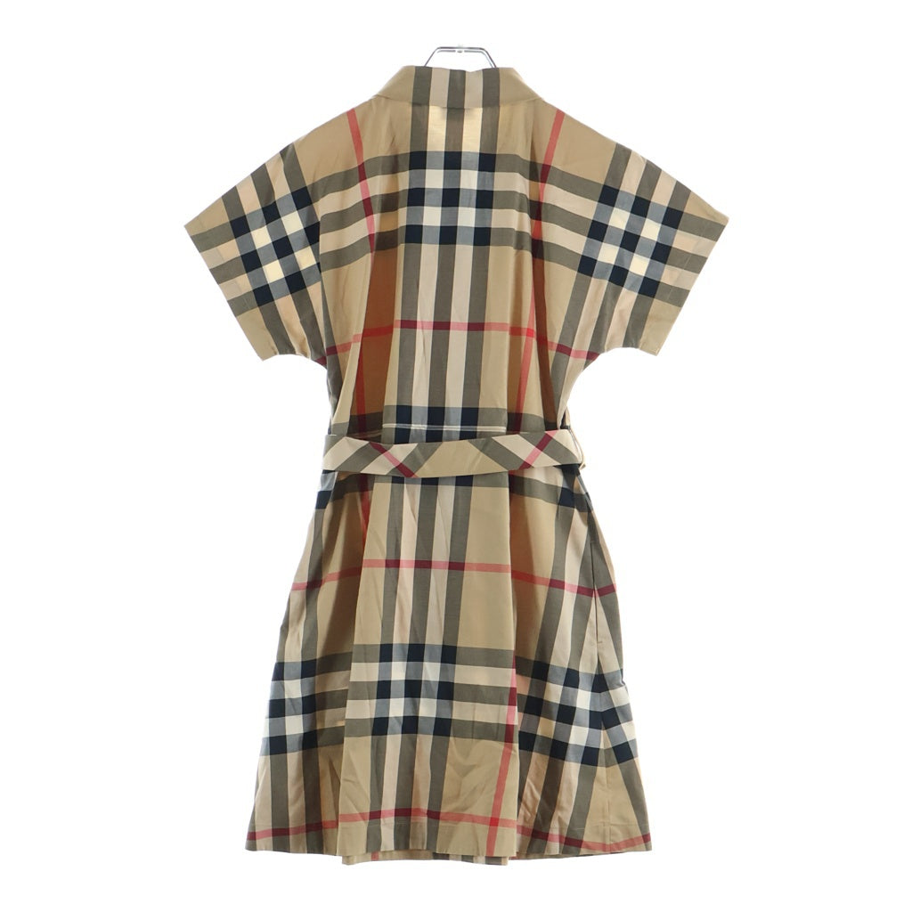 BURBERRY(バーバリー) ノバチェック ワンピース ベージュ 14Y 8053855 レディース