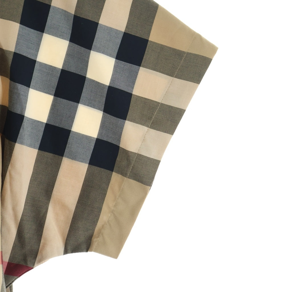 BURBERRY(バーバリー) ノバチェック ワンピース ベージュ 14Y 8053855 レディース