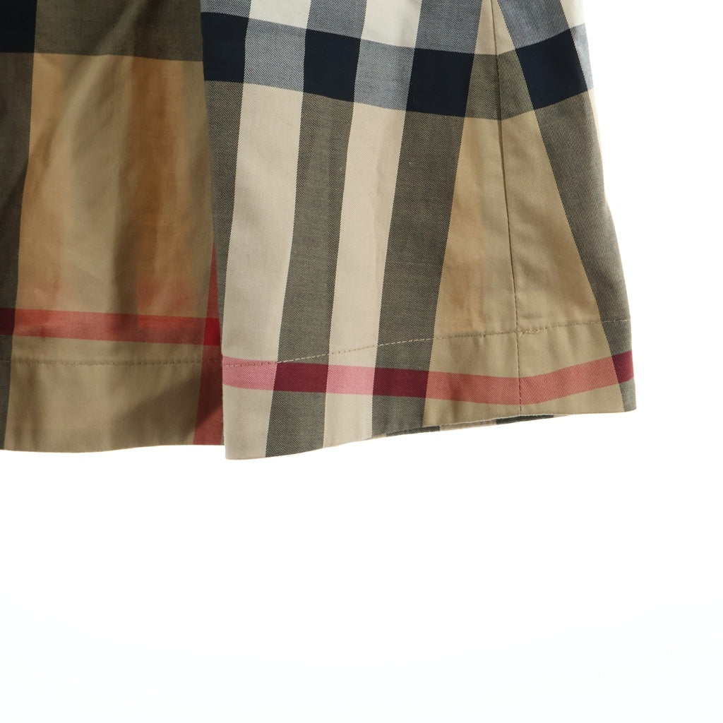BURBERRY(バーバリー) ノバチェック ワンピース ベージュ 14Y 8053855 レディース