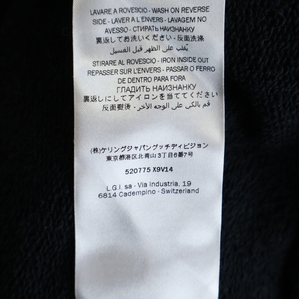 GUCCI(グッチ) ブラックキャット パーカー ブラック 10 520755 X9V14 レディース