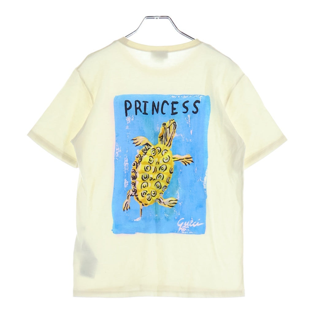 GUCCI(グッチ) 半袖Tシャツ ホワイト 12 580991 XJBKC レディース