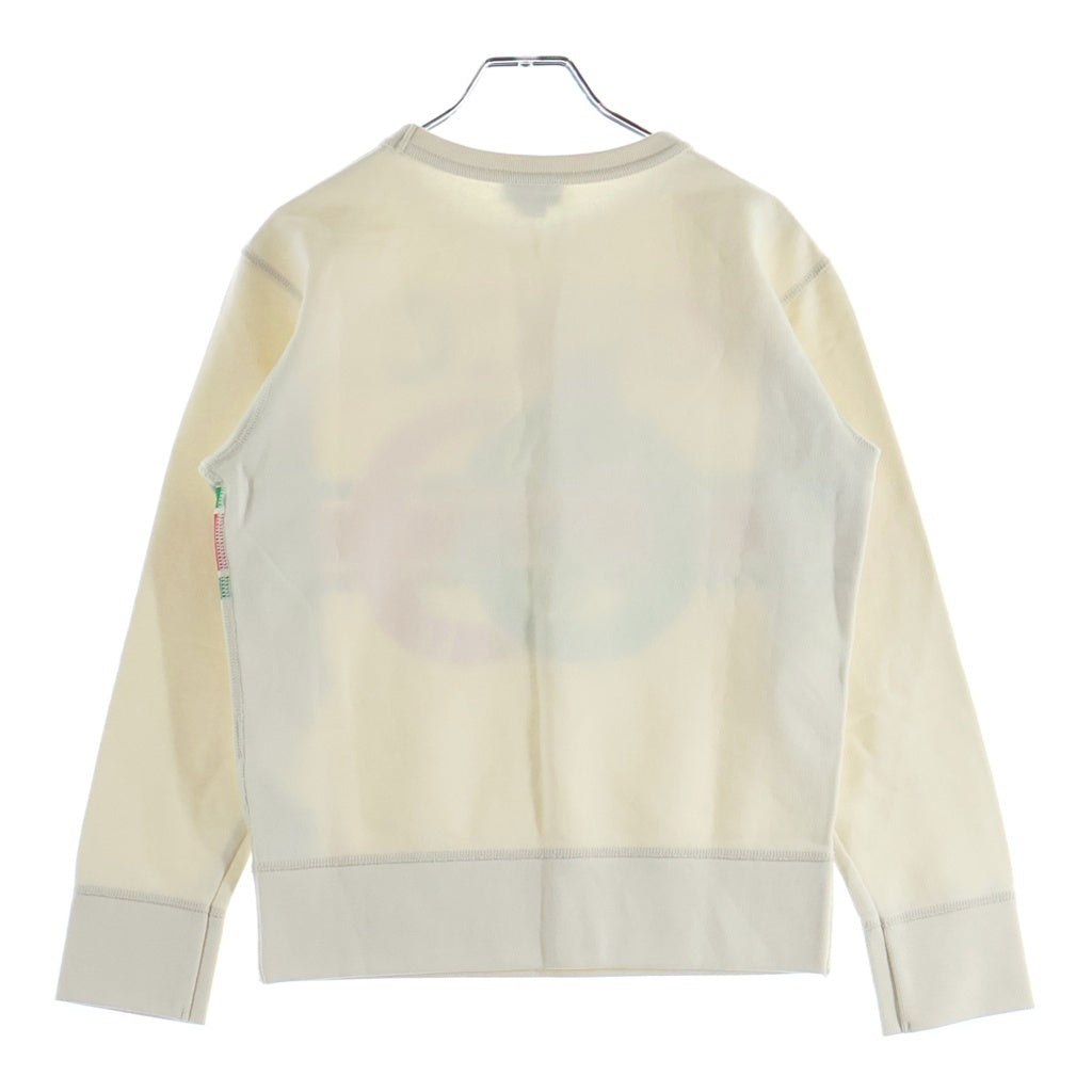 GUCCI(グッチ) ロゴスウェット アイボリー 10 587044 XJBDE レディース