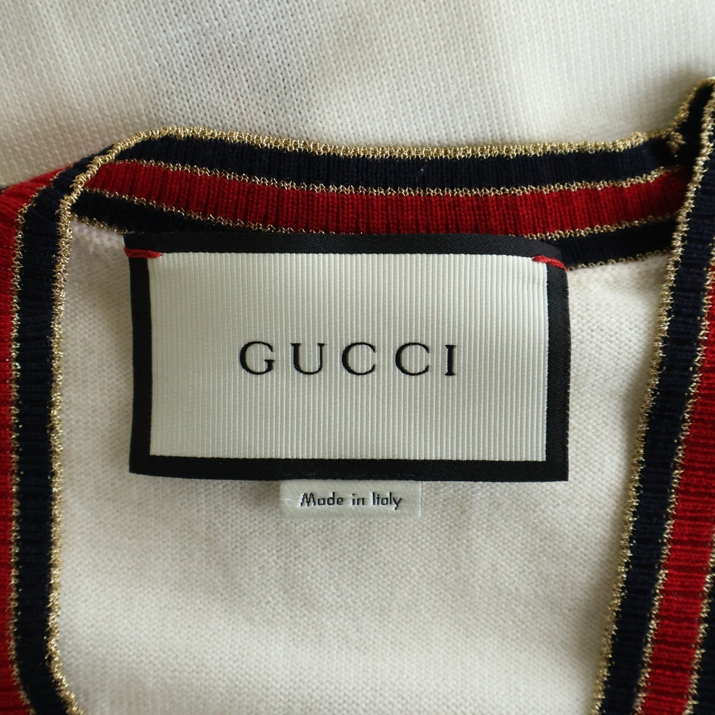 GUCCI(グッチ) カーディガン アイボリー XS 411610 X5793 レディース