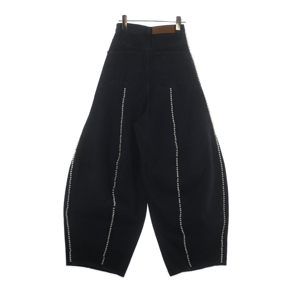KIMHEKIM(キムヘキム) デニムパンツ ブラック 23 SS25-JN04-BK レディース