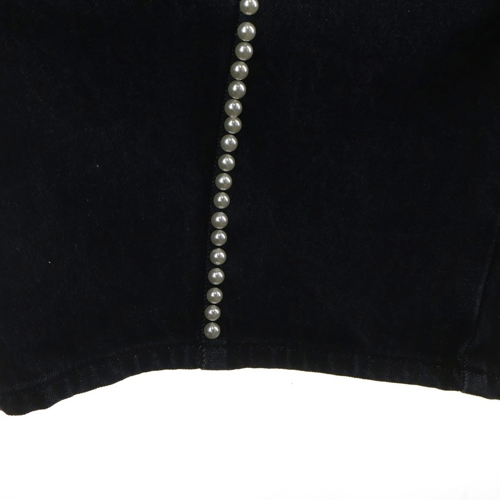 KIMHEKIM(キムヘキム) デニムパンツ ブラック 23 SS25-JN04-BK レディース