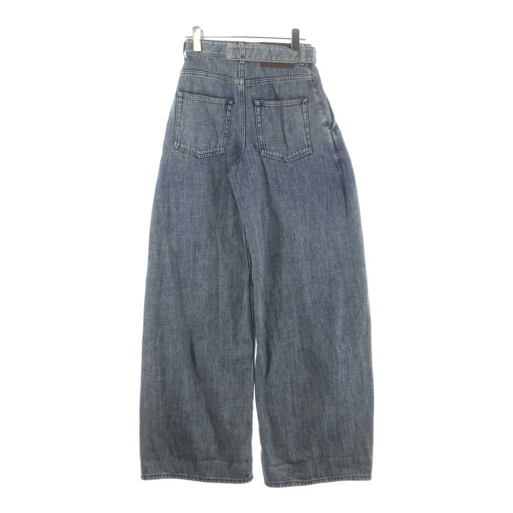 LOEWE(ロエベ) ベルテッド ジーンズ ライトブルー 32 S359Y11XE2 レディース