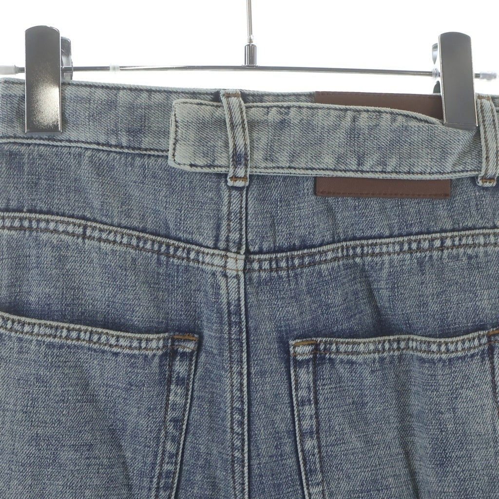 LOEWE(ロエベ) ベルテッド ジーンズ ライトブルー 32 S359Y11XE2 レディース